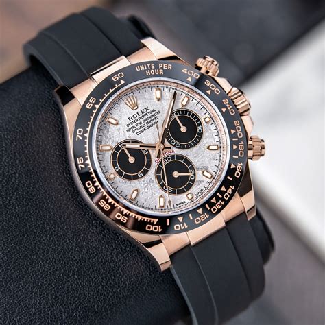 rolex cosmograph daytona meteorite price.